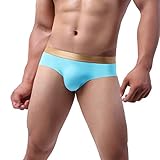 Unterhosen für Herren, britische Geschenke für Männer, Geburtstagsgeschenke, Eis, bequeme Unterwäsche, atmungsaktiv, modisch, Herren-Slip, Ausbuchtung, Herrenunterwäsche, Hemd für Herren, hellblau,