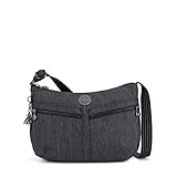 Kipling IZELLAH Mittelgroße Umhängetasche, Active Denim (Blau)