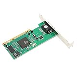 Grafikkarte Vga Pci 8 MB 32 Bit Desktop-Computer-Zubehör Multi-Display für Ati Rage XL Interne Komponenten Desktop-Computer und Peripheriegeräte Computer-Zubehör und Teile