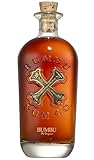 BUMBU The Original Rum, Craft Rum Flavour Spirit, Bourbon-Fass gereift, Perfekt für Cocktails, karibischer Rum in der 0,7 Liter Flasche, 40% Vol