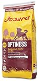 JOSERA Optiness (1 x 15 kg) | Hundefutter mit eiweißreduzierter Rezeptur ohne Mais | Super Premium Trockenfutter für ausgewachsene Hunde | 1er Pack