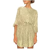 Halloween Kostüme Sexy Gothic Kleid Damen Karneval Kleid Viktorianisches Kleid V-Ausschnitt/Rundhals Unterwäsche irisch Prinzessinnen Kleider Geschenk für Frauen Gold S