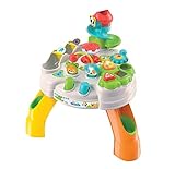 Clementoni Baby-Park Spieltisch/Aktivitätstisch (17300), bunt, One Size