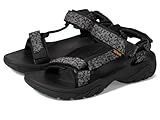 Teva Herren Terra Fi 5 Universal Sportsandale, Magma Black/Grey, 43 EU