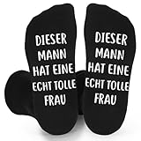 Cadimus Lustige Geschenk, Witzige Socken Baumwolle, Unisex Damen Herren, als Geschenk B3