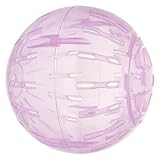 ibasenice Hamster Laufball Spielzeug Übungsball Hamster Jogging Ball Spielzeug Ratten Laufball Mausball Hamster Rollball Hamster Spielball Einsiedlerkrebs Rad Katzen Teaser