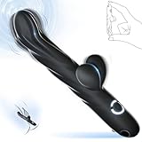 Mini Vibrator Sex Spielzeug für die Frau - Dildo Vibratorstarb Toy für Frauen Paare Extre, Anal Vibratorensets Erotisches Sexspielzeug mit 7 Vibrationen, G Punkt Vibratoren Klitoris Stimulator für Sie