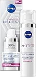 NIVEA Cellular Expert Filler Konzentriertes Anti-Age Serum, effektive Gesichtspflege mit Hyaluron- und Folsäure, Hyaluron Serum für jünger aussehende Haut (40 ml)