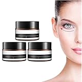 Louqibine Temporary Firming Eye Cream, Verfons Firming Eye Cream, Verfons Firming Eye Cream for Bags, Verfons Snake Venom Firming Eye Cream, Verfons Snake Venom Firming Anti-Wrinkle Eye Cream (3PCS)