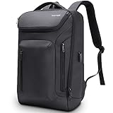 HOMIEE Rucksack Herren, 15,6 Zoll Laptop Rucksack Wasserdicht, Handgepäck Flugzeug Reiserucksack business Rucksack Travel Backpack Laptoptasche für Schule Arbeit Uni