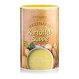 Sanct Bernhard Kartoffelsuppe | Vegan, laktosefrei & glutenfrei | 70% Kartoffelanteil | 600g