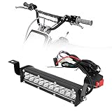 Pit Bike Motorradscheinwerfer LED Scheinwerfer Scheinwerfer für CRF110 TTR110 YZ85 CR125 KX65 RM85 RMZ125 Etc Pit Bike mit 7/8 Zoll Lenker