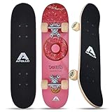 Apollo Skateboard Donut - Kinderskateboard 61cm