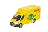 Majorette - Mercedes-Benz Sprinter DHL – großes Spielzeugauto im DHL-Design, Transporter, viele Funktionen, für Sammler und Kinder ab 3 Jahren