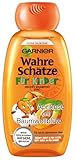 Garnier 2in1 Shampoo, mild, für Kinder, reinigt besonders schonend, brennt nicht in den Augen, ohne Parabene, ohne Silikone, Wahre Schätze, 1er Pack (1 x 250 ml)