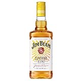 Jim Beam Sunshine Blend | Kentucky Straight Bourbon Whiskey | milder Geschmack mit Karamellnoten | 40% Vol. | 700 ml