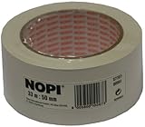 Nopi Putzband weiß 33 m x 50 mm, 33m:50mm