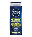 Nivea Men Duschgel, Energie, 3-in-1, 500 ml