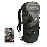 XP Metal Detectors Rucksack 240, Leichter und robuster Rucksack, speziell für Metalldetektoren entwickelt, ergonomisch und praktisch mit über 8 speziellen Taschen und Fächern (XPBACKPACK240)