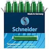 Schneider 6604 Ink Cartridge, grün, Pack of 6