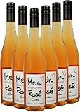 Mein alkoholfreier Rosé Cuvée P&P Weine Roséwein 6 x 0,75l VINELLO - 6 x Weinpaket inkl. kostenlosem VINELLO.weinausgießer