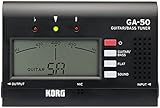 Korg GA-50 Stimmgerät, Schwarz