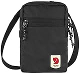 Fjällräven Unisex High Coast Pocket Schultertasche, Schwarz, 0,8L EU