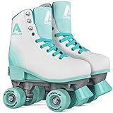 Apollo Disco Roller, Classic Roller | Rollschuhe für Kinder und Erwachsene | größenverstellbare Quad-Skates, 3 Größen, verstellbar von 31 bis 42 | Rollschuhe Damen in schicken Designs