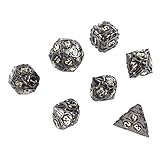 Würfel-Set, Polyhedral Rolling Toy Dice Coating für Spiel