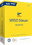 WISO Steuer-Berater 2023, Die Profisoftware für das Steuerjahr 2022, 100 Abgaben, Standardverpackung: Profi-Software für das Veranlagungsjahr 2022 (WISO Steuer-Software)