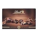 Lindt Schokolade - Pralinen Für Kenner Noirs | 200 g | Pralinés-Schachtel mit 20 Pralinen aus exquisiter dunkler Schokolade in 6 köstlichen Sorten | Pralinengeschenk | Schokoladengeschenk