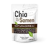 NATURACEREAL Premium Chia Samen, in Deutschland geprüfte Qualität (1 x 1 kg)