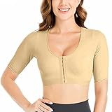 Damen Miederhose Benutzerdefinierte Brustformer Frontverschluss Unterstützung Verstellbarer drahtloser Nahtloser postoperativer BH Damen-BH Fashion Damen Body