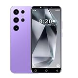 SnHey Billiges Smartphone, 5.0 Zoll HD Anzeige, 16GB/Erweiterung 128GB und Android 9.0 Handy, Dual SIM Dual Kamera, GPS/Bluetooth/WiFi/Gesicht entsperren (SnHey-S23Ultra-Purple)