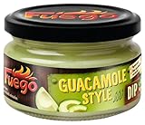 Fuego - Guacamole Dip | Cremige Avocado-Dip-Sauce | für Tortilla-Chips | Vegetarisch, ohne Geschmacksverstärker | 200 ml