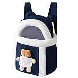 Cat Carrier Bag, Winter Cat Backpack, Warm Pet Carrier, Cat Travel Bag, Comfortable Winter Carrier Backpack For Cold Weather With Warm Interior For Cozy Outdoor Travel With Your Pet