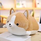 QhBdjx Süßer Corgi Tiger Husky Katze Spielzeug Kawaii Hundekissen Sofa Kissen Überraschung Geburtstagsgeschenk 40cm 6