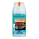 L'Oréal Men Expert XXL kühlendes Gel Anti-Glanz für Männer, Erfrischende und mattierende Gesichtspflege, Gesichtscreme für Herren mit Meeresquellwasser, Hydra Energy, [Amazon Exclusive], 1 x 100 ml