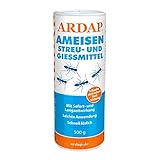 ARDAP Ameisen Streu- & Gießmittel 500g - Ameisengift draußen - bekämpfen Garten - Ameisenmittel, Ameisenvernichter - für Rasen - Wirkt sofort, leichte Anwendung