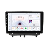 Android 13 Autoradio 9 Zoll Touchscreen 8-Kern Für OPEL Corsa D 2007-2012 WiFi Wireless Android Auto & Wireless Carplay Bluetooth WiFi 4G GPS RDS AM/FM