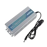 GMBYLBY USB 5 V + 5,5 x 2,5 mm 12 V-24 V einstellbare USV 15000 mAh für WLAN-Router, Modem, Laptop, Smartphone, Tablet