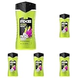 Axe 3in1 Duschgel & Shampoo, Epic Fresh, 250 ml (Packung mit 5)