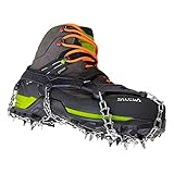 SALEWA MTN SPIKE CRAMPON, BLACK NIGHT, L