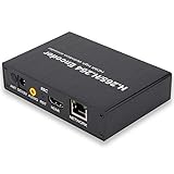 EXVIST H.265 1080P HDMI Video Encoder HDMI zu RTMP Encoder W/SD Card Slot Max 128G DDNS HTTP ONVIF RTMP RTSP TS UDP Hikvision Private Protool für IPTV Live Streaming auf YouTube Facebook Vimeo usw.