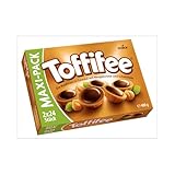 Toffifee – 1 x 400g Maxi-Pack – Haselnuss in Karamell mit Nougatcreme und Schokolade