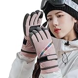 Unterziehhandschuhe, Wasserdicht Winter Thermo Handschuhe Warme Sporthandschuhe Rutschfeste Winter-Skihandschuhe Unisex Winterhandschuhe Winddichte Laufhandschuhe Für Zum Laufen, Radfahren, Ski Usw