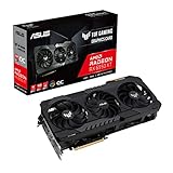 ASUS TUF GAMING AMD Radeon RX 6950 XT OC Edition 16GB Grafikkarte (16GB GDDR6 Speicher, 1x HDMI 2.1, 3x DisplayPort 1.4a, GPU Tweak II, TUF-RX6950XT-O16G-GAMING)