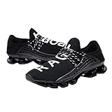 LIFKOME atmungsaktive Sportschuhe sportliche Wanderschuhe Mann Freizeitschuhe Crosstrainer-Schuhe Sportliche Schuhe Fitness Schuhe Lauflernschuhe Mann Sportschuhe Mann Turnschuhe Black