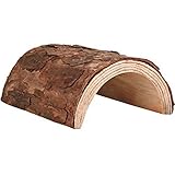 Nobby WOODLAND Holz Tunnel 20 x 15 cm