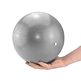 ATC Handels GmbH Soft Pilates & Yoga Ball Silber